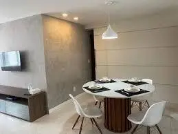 vendo apto reformando em jatiuca 3 qts suite vista mar