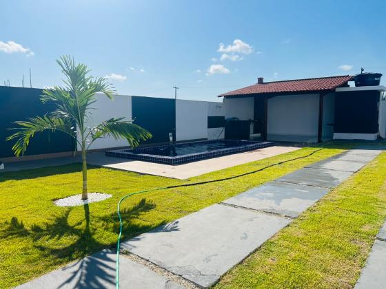vendo casa nova frances 3 quartos suite piscina