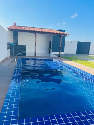 vendo casa nova frances 3 quartos suite piscina