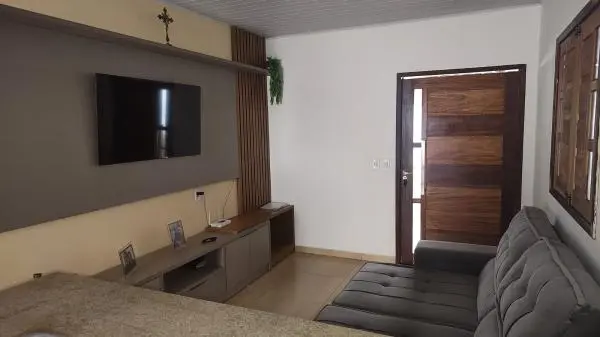 vendo casa térrea nova 2 quartos suite 2 vgs em Ipioca