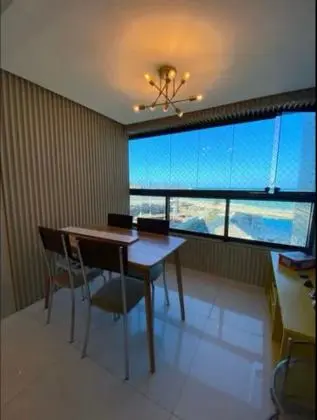 apto alto padrao em Jacarecica 4 suites 2 vgs frente mar