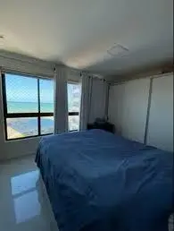 apto alto padrao em Jacarecica 4 suites 2 vgs frente mar