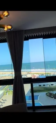 apto alto padrao em Jacarecica 4 suites 2 vgs frente mar