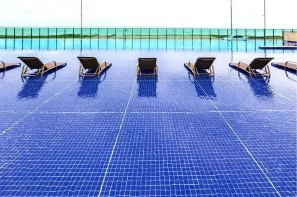 apto alto padrao em Jacarecica 4 suites 2 vgs frente mar