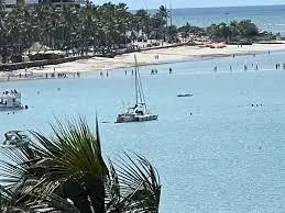 apto em Pajuçara frente mar 2 quartos 2 banhos 1 vg