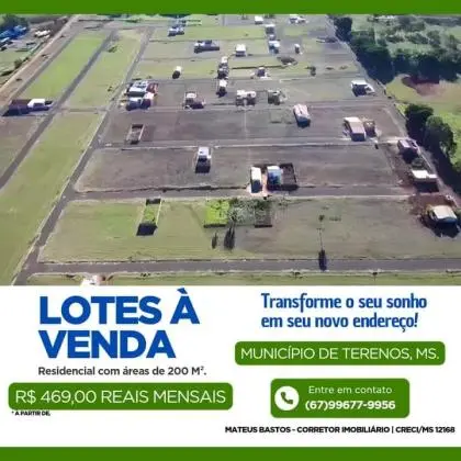 Loteamento em Terenos, MS