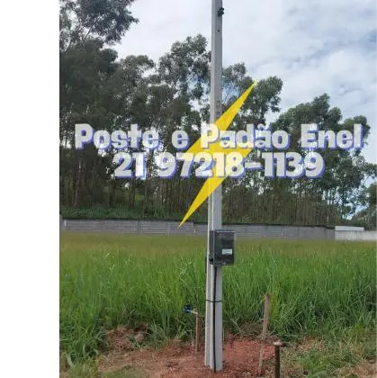 POSTE E PADRÃO ENEL