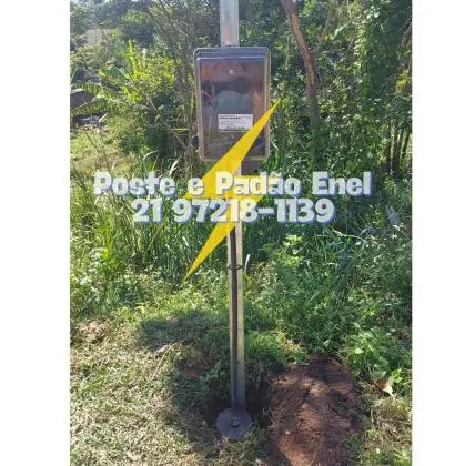 POSTE E PADRÃO ENEL