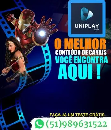 LISTA DE IPTV e P2P UNIPLAY
