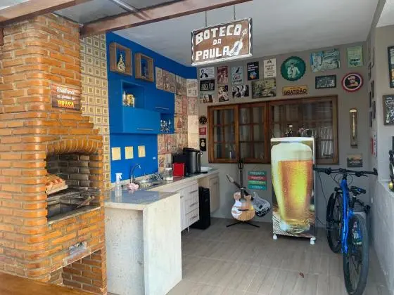 vendo ampla casa em condominio 5 quartos 2 suites lazer completo