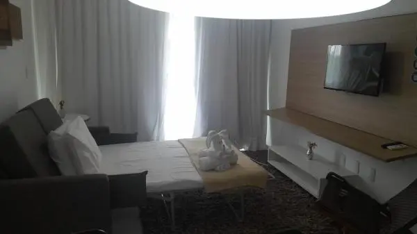 vendo apto 2 quartos mobiliado no residencial Iloa em Barra de São Miguel
