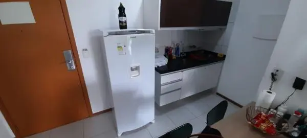 vendo apto 2 quartos mobiliado no residencial Iloa em Barra de São Miguel