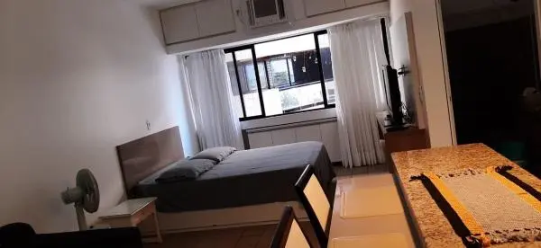 vendo apto quarto e sala mobiliado na praia de Jatiuca