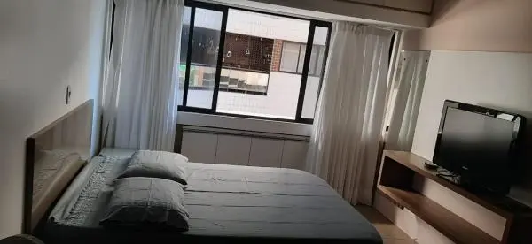 vendo apto quarto e sala mobiliado na praia de Jatiuca