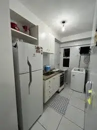 vendo apto quarto e sala mobiliado no residencial JTR em Jatiuca
