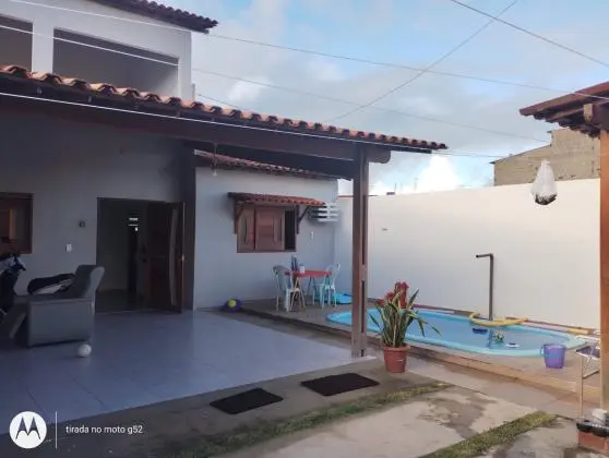 vendo casa em paripueira duplex 3 qts 2 suites piscina