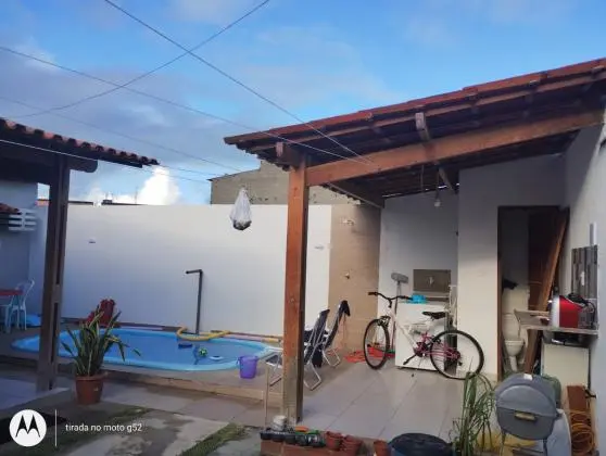 vendo casa em paripueira duplex 3 qts 2 suites piscina