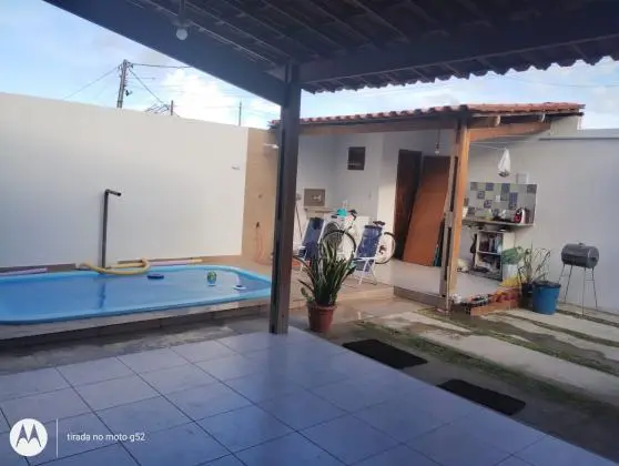 vendo casa em paripueira duplex 3 qts 2 suites piscina