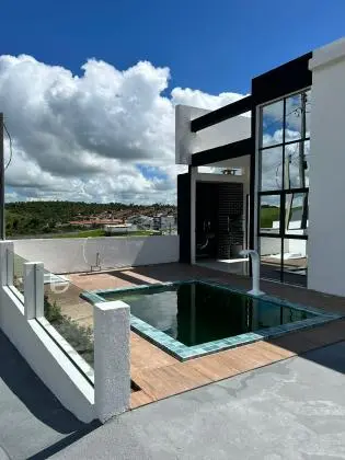 vendo casa nova 3 qts suite lazer completo em condominio em Marechal Deodoro