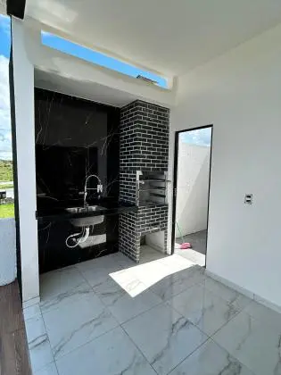vendo casa nova 3 qts suite lazer completo em condominio em Marechal Deodoro