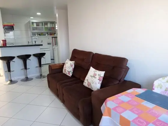 vendo em Ponta Verde apto quarto e sala 01 vg mobiliado
