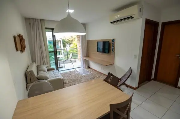 vendo quarto e sala com varanda mobiliado no residencial Iloa em Barra de Sãso Miguel