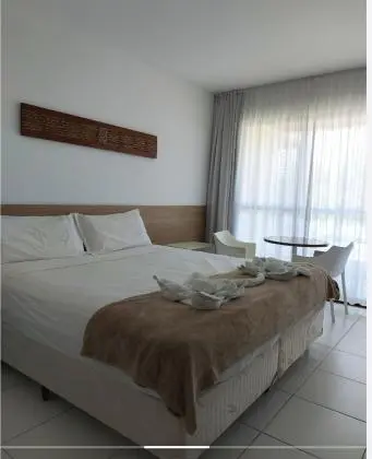 vendo studio mobiliado com varanda residencial Iloa em Barra de São Miguel