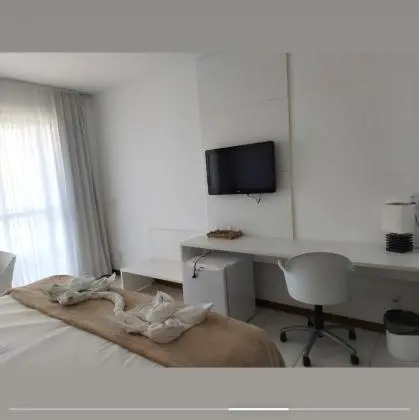 vendo studio mobiliado com varanda residencial Iloa em Barra de São Miguel