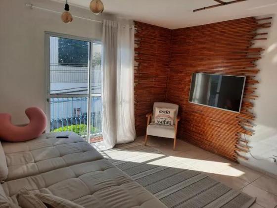 APARTAMENTO NO CONDOMÍNIO COLONIAL PARK, BAIRRO LOGOA SECA EM MOGI DAS CRUZES