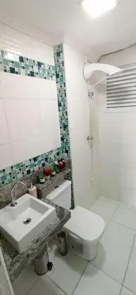 APARTAMENTO NO RESIDENCIAL PARQUE DO ZUZO, BAIRRO VILA NOVA APARECIDA EM MOGI DAS CRUZES