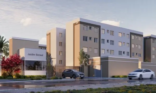 Apartamentos 2qtos Jardim Bonsai - Colônia Japonesa - P10