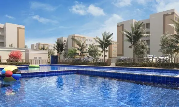 Apartamentos 2qtos Jardim Bonsai - Colônia Japonesa - P10