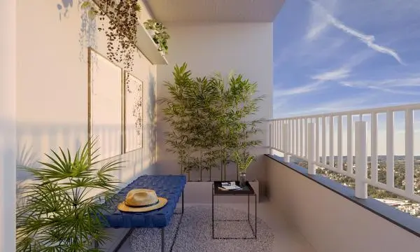 Apartamentos 2qtos Jardim Bonsai - Colônia Japonesa - P10