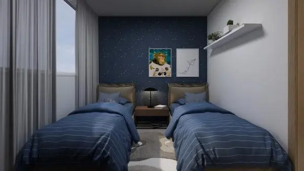 Apartamentos 2qtos - Planalto.