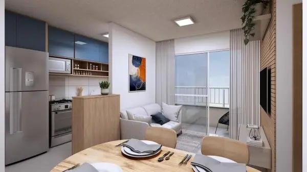 Apartamentos 2qtos - Planalto.