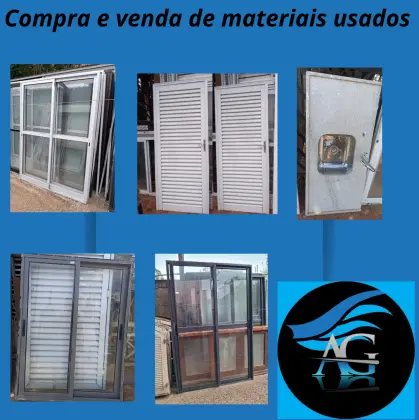 compro materiais usados de reforma e demolições.
