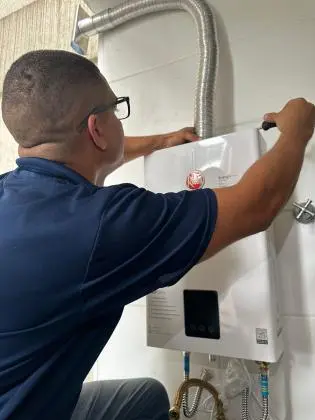 instalação de aquecedor em Mangaratiba
