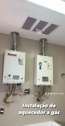 instalação de aquecedor em Mangaratiba