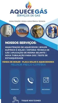 instalação de boiler em Nova iguaçu