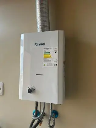 manutenção de aquecedor a gás