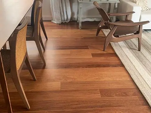 Raspagem de Piso de Madeira