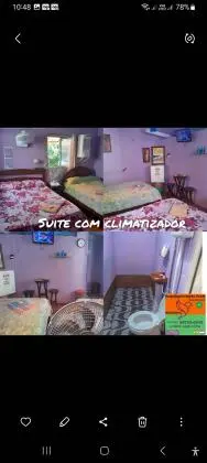 Aluga se quartos em mosqueiro chapéu virado 60 reais por pessoa diária