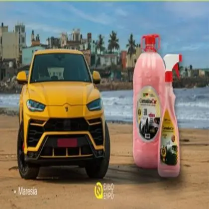 Cera CarnaúbaCar alto brilho 500ml