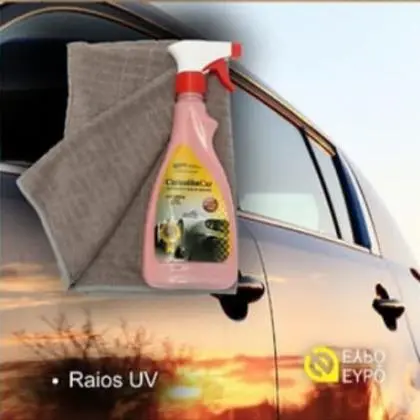 Cera CarnaúbaCar alto brilho 500ml