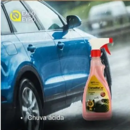 Cera CarnaúbaCar alto brilho 500ml