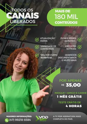 Economize  dinheiro: descubra como a VODPLUS pode facilitar sua vida. Acesse já!”