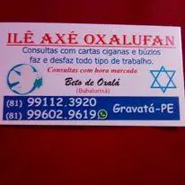 PAI BETO DE OXALA-O ESPIRITA DA VERDADE