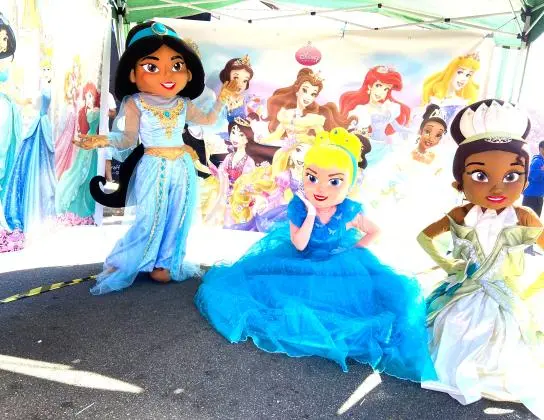 Personagens Vivos Cover para Festas Infantis - Princesas e Heróis