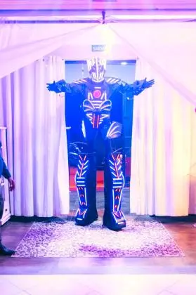 Robo de Led eventos casamento festa infantil são paulo