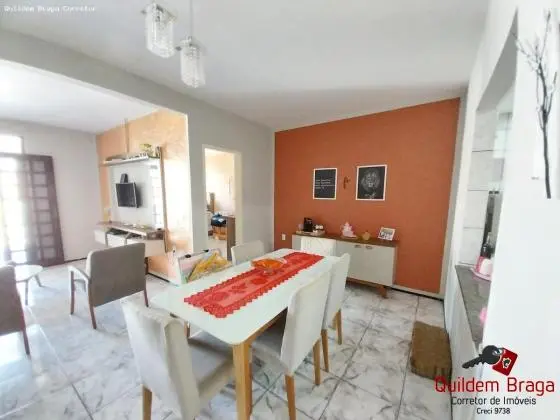 Super oferta de casa duplex a venda com 05 suítes, 02 vagas no São Gerardo em Fortaleza - Ceará